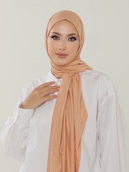 Luxury Penye Somon Şal