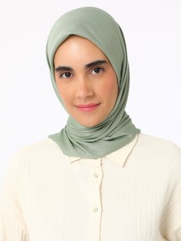 Mint Yesili Eşarp