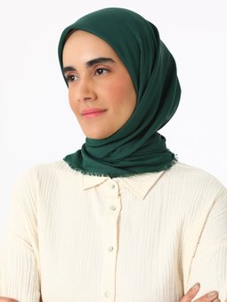 Zümrüt Yesili Eşarp