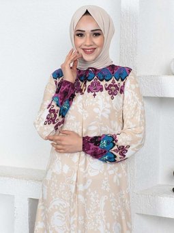 Vizon A Pile Model Elbise