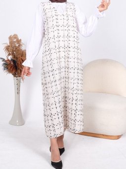 Beyaz V Yaka Tuvit Jile