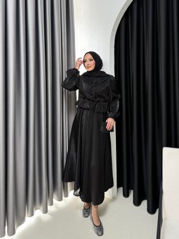 Işıltı Etekli Takım