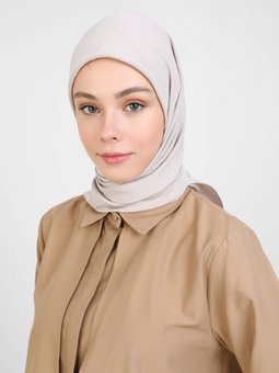 Pamuk Cazz Açık Taş Eşarp