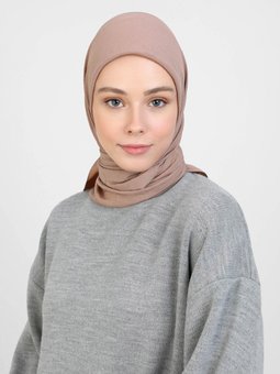 Pamuk Cazz Latte Eşarp