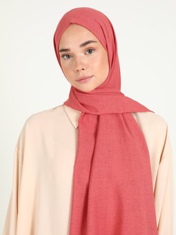 Romeo Yazlık Nar Çiçeği Şal