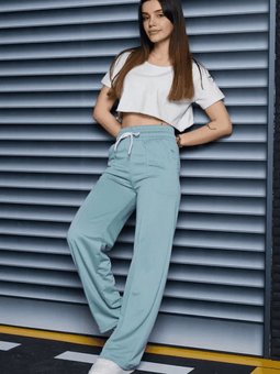 Yeşil Eşofman Altı