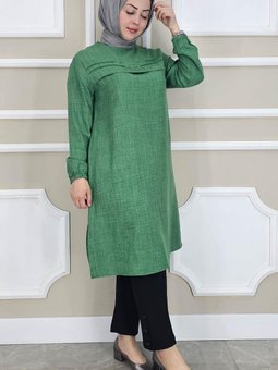 Benetton Taş Detaylı Tunik