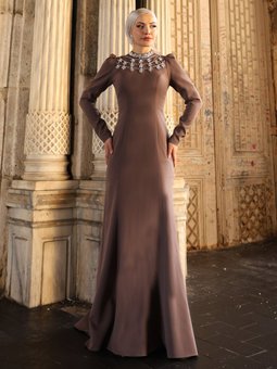 Vizon Peri Abiye Elbise