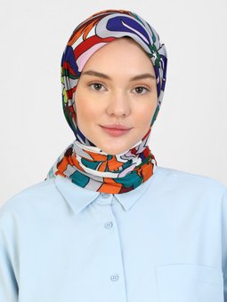 Soft Bliss Çok Renkli Eşarp