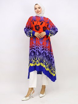 Zenane Tunik Kırmızı