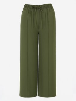 Büyük Beden Haki Pantolon