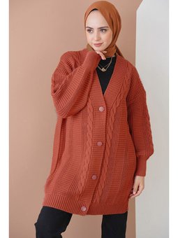 Triko A. Kiremit Hırka