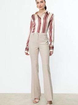 Kum İspanyol Paça Pantolon