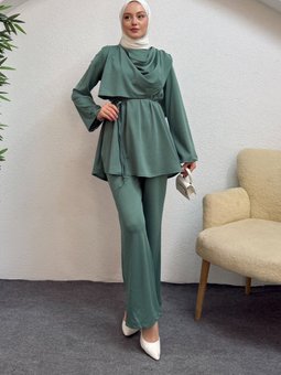 Mint Dilara Scuba İkili Takım