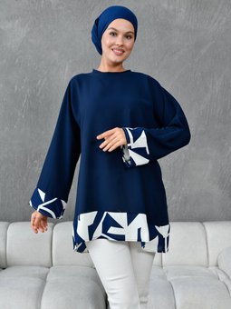 Tuncay Tunik Lacivert