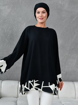 Tuncay Tunik Siyah