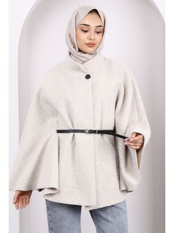 Vizon Kemerli Kaşe Panço