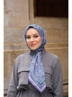 Soft Eşarp Açık Mor