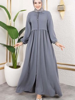 Gri Bağcıklı Aerobin Ferace