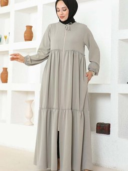 Taş Eteği Fırfırlı Jessica Krep Ferace