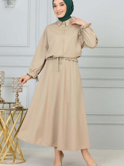 Vizon Bağcıklı İkili Takım