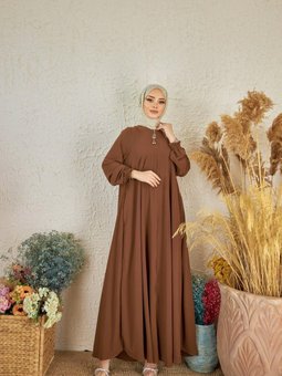 Kahverengi Mevlana Ferace