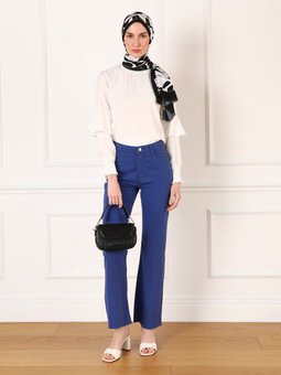 Denim Out Pantolon Sax