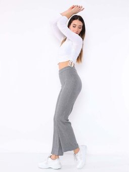 Gri Kaşkorse Pantolon