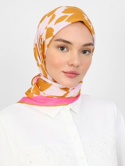 Soft Bliss Çok Renkli Eşarp