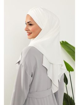 Pratik Aerobin Ecru Şal,cps