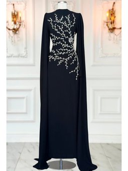 Alya Abiye Elbise Siyah