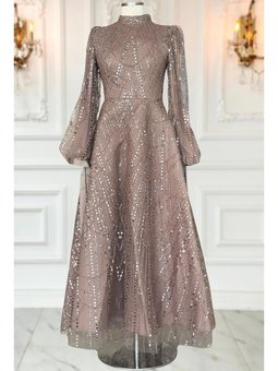 Karina Vizon Abiye Elbise