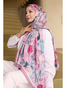 Desenli Şal Gül Kurusu