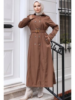 Kuşaklı Taba Trençkot