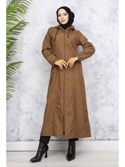Mevsimlik Taba Trençkot