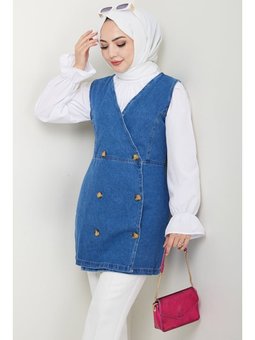 Ranel Kot Mavi Yelek