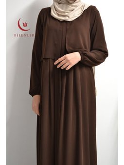 Medine İpeği Cepken Model Ferace