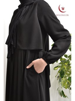 Medine İpeği Cepken Model Ferace