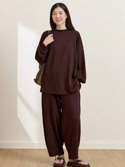 Şalvar Acı Kahve Takım