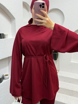 Bordo Yaren İkili Takım