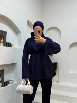 Lacivert Yaren İkili Takım