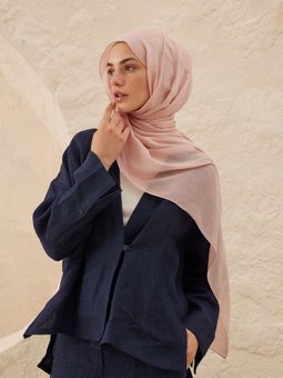 Rami Viskon Pudra Şal