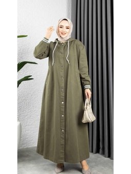 Kol Ribanalı Gabardin Kap