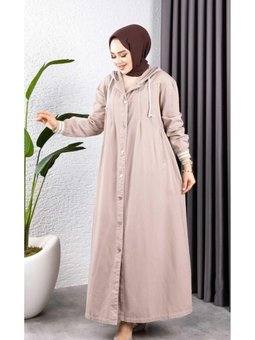 Kol Ribanalı Gabardin Kap