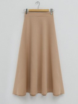 Vizon Uzun İthal Likralı Krep Kumaş Kiloş Çan Etek