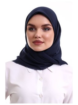 Pamuklu Pano Düz Desensiz Örtü Lacivert