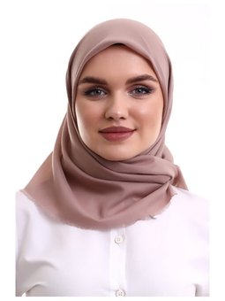 Pamuklu Pano Düz Desensiz Örtü Pudra