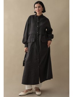 Cepli Modal Siyah Kap