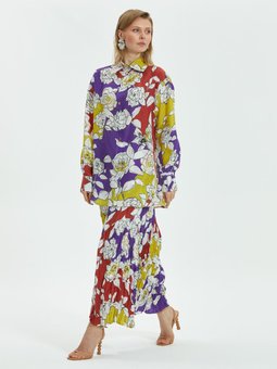 Bluz / Desenli Gömlek