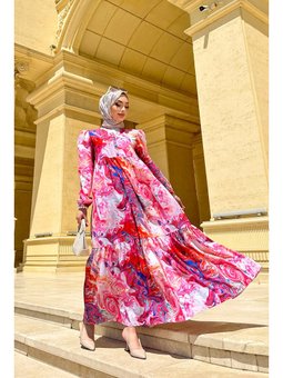 Fuşya Loli̇ta Elbi̇se